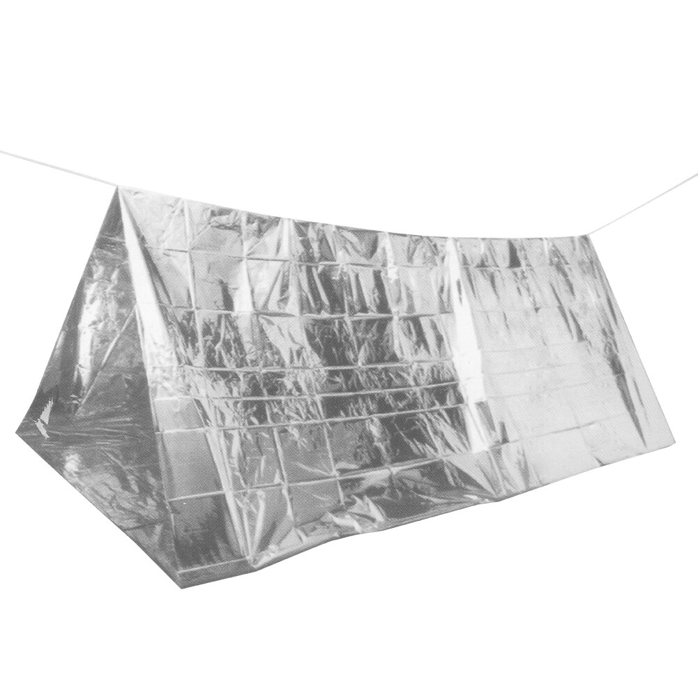 Cheap Goat Tents Outdoor Emergency Blanket Sun Protection Waterproof Survival Warm Blankets First Aid Folding Tent Camping Spare Blanket   